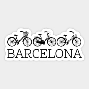 Bike Barcelona Sticker